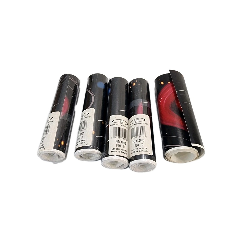 Warner Wall Border Coverings 12 4 New Rolls 1 Open Roll